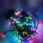 200 Luces lineal 14m musical multicolor