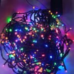 300 Luces lineal 21m musical multicolor