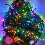 500 Luces lineal 35m musical multicolor