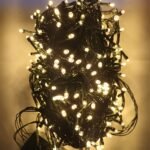 500 Luces lineal 35m musical ambar