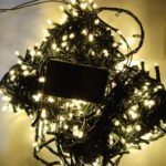 600 Luces lineal 42m musical ambar